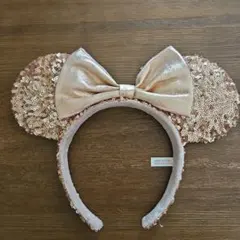 ミニーマウス風カチューシャ