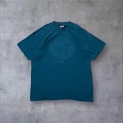 五*店様 【90s】USA製3Dエンボス加工ヴィンテージ半袖TシャツグリーンXL