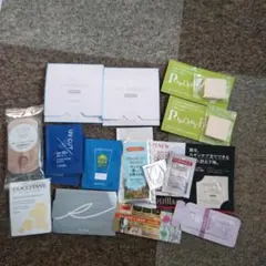 試供品 色々 ベースメイク