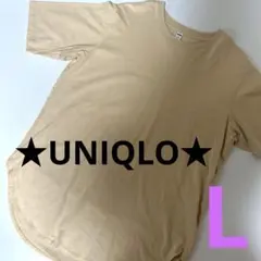 UNIQLO★レディース★半袖★Tシャツ★トップス★チュニック★L★ユニクロのサムネイル