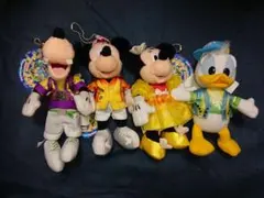 ディズニー ぬいぐるみバッジ