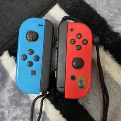 Switch ジョイコン レッド ブルー  ジャンク品