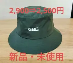 Golden Bear　ゴルフ　グリーン　ハット　フリーサイズ　男女兼用