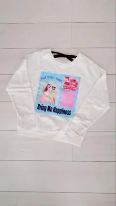 キッズ 長袖カットソー 130cm