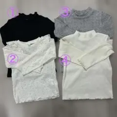 ベビーロンT 90サイズ　4点セット　mamaraku 西松屋　conoco