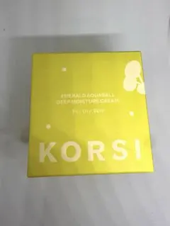 KORSI エメラルドアクアボール ディープモイスチャークリームのサムネイル