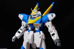MG V2ガンダム ＆ 拡張エフェクト セット［ジャンク］