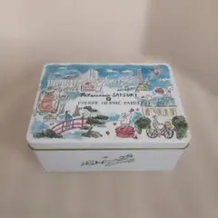 限定2025 Pierre Hermé SATSUKIコラボ25周年記念 空き缶