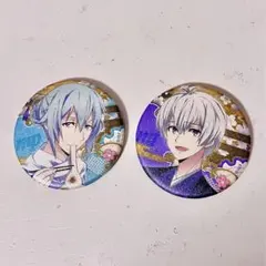 アイナナ 和紙風 缶バッジ 四葉環 逢坂壮五