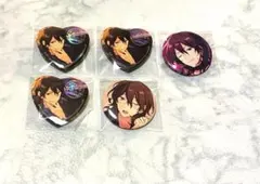 あんスタ　アンデ　朔間零　心光　ハート缶バッジ　中国　フィーチャー　イベコレ