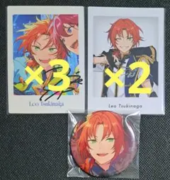あんスタ 10周年 缶バッジ レオ - メルカリ