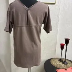 ISSEY MIYAKE イッセイミヤケ 立体デザイン 半袖カットソー グレー