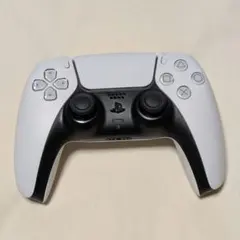 【ジャンク】PS5 DualSense ワイヤレスコントローラー ホワイト