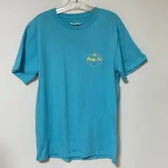 Hang Ten Tシャツ Mサイズ メンズ ターコイズブルー ハンテン 綿のサムネイル