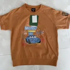 カーズ　ワッペン　半袖シャツ　130