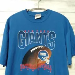90s　USA製　ヴィンテージ　Tシャツ　NFL　ニューヨーク・ジャイアンツのサムネイル
