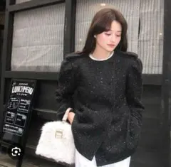 新品未使用 タグ有り Bibiy EMMA FRILL JACKET Bibiy. ☆ EMMA FRILL JACKET - メルカリ