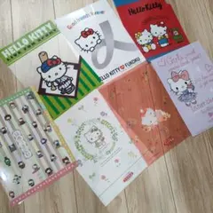 Hello Kitty クリアファイル 7枚セット フコク生命