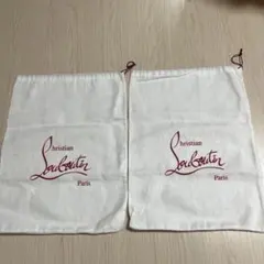 ルブタン Christian Louboutin 靴袋
