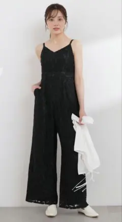 【新品】プロポーションボディドレッシング　レースオールインワンのサムネイル