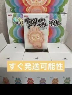 【正規品・未開封】 Labubu Big into Energy 1 箱