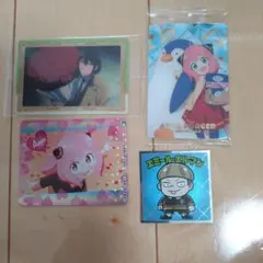 SPY×FAMILY　カード＆シールまとめ売り