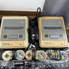 Nintendo Super Famicom 本体とゲームソフト9本セット