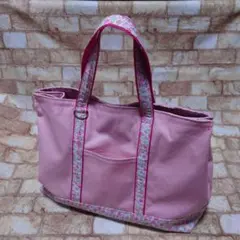 大きなくったりトートバッグ 【ハンドメイド】別注リバティ