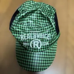 Real Bvoice リアルビーボイス　キャップ 帽子のサムネイル