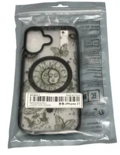 SHINE iPhone 17 対応 スマホケース 太陽と月 マグネット