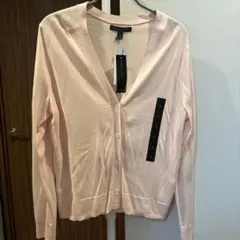 新品 BANANA REPUBLIC カーディガン ピンク Mのサムネイル