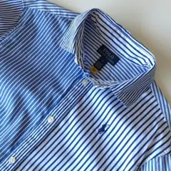 ポロラルフローレン　ストライプシャツ（12才）