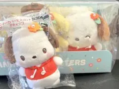 サンリオ　キャラクターズ当りくじ　ラスト賞マスコット＆キーマス　ポチャッコ