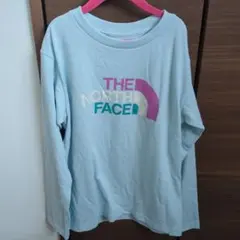 THE NORTH FACE 長袖カットソー ライトブルー　150