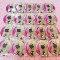 東リべ 三途春千夜 グリッター缶バッジ 20点セット