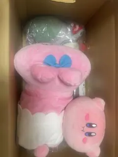 【まとめ売り】ぬいぐるみ 5点 おぱんちゅうさぎ カービィ コジャケ マッシュル