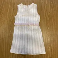 女児 ジャンパースカート 春☘️