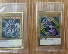 リ*ン様 遊戯王 プレミアムゴールドレア 青眼の白龍 ブラック 