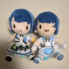 桐谷遥 プロジェクトセカイ プロセカ ふわぷち ミニぬいぐるみ