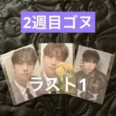 ゴヌ トレカ タレントカード