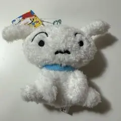クレヨンしんちゃん シロ マスコットキーホルダー ボールチェーン