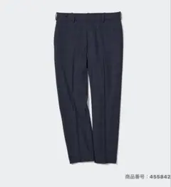 상태좋음 UNIQLO スマートアンクルパンツMウィンドウペン