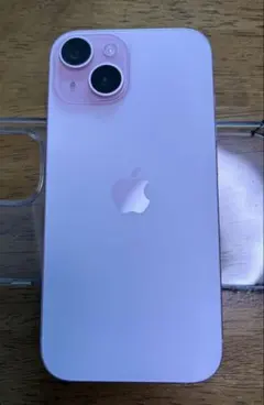 美品❗️ iPhone15 無印　ピンク　256GB 週末価格❗️