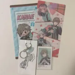 ChroNoiR5周年記念グッズ 叶 3連チャーム 他まとめ