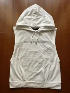 CECIL Mc BEE ノースリーブ パーカー タンクトップセット