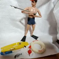 1/6 旧タカラ TAKARA ニューGIジョー 水中スクーターセット 1/6 旧タカラ TAKARA ニューGIジョー 水中スクーターセット - メルカリ