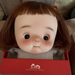 qbabyドールヘッドのみ