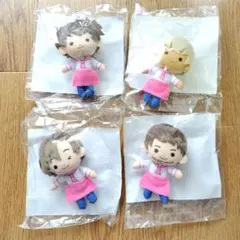 セガラッキーくじ　名探偵コナンカフェ　D賞　ぬいぐるみマスコット　まとめ売り