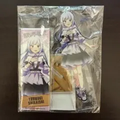 【新品未開封】白石紬 7th アクリルスタンド＆ロング缶バッジ ミリオンライブ