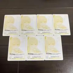 五等分の花嫁　カードゲーム　中野一花　GYC-BP3-041 R 7枚